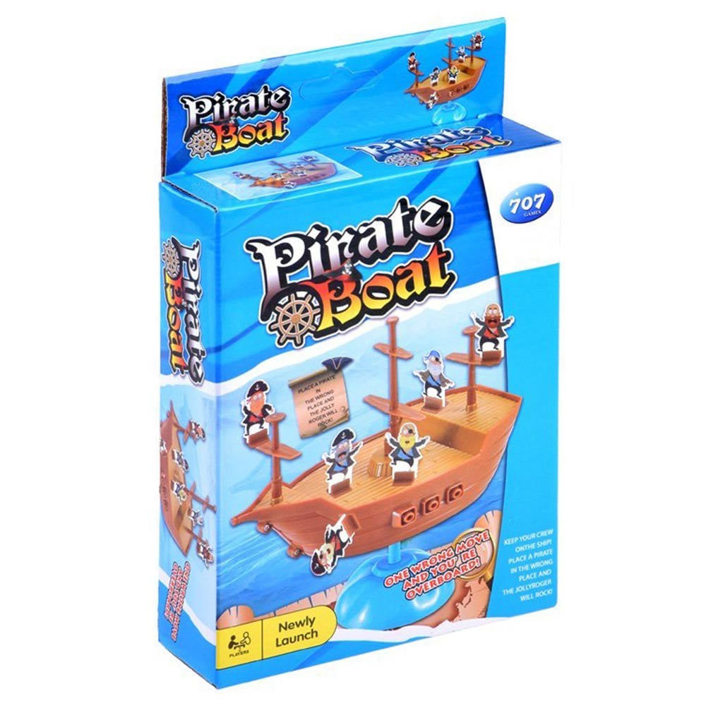 Pirate Boat Game – A to Z Educational Resources