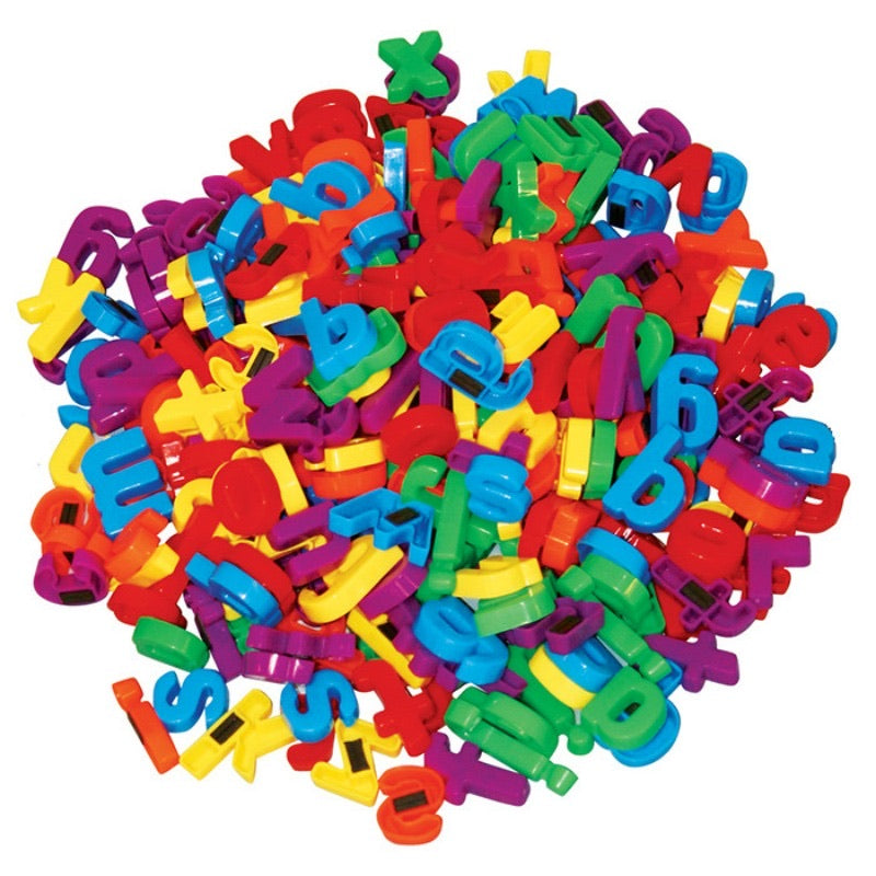 Lower Case Letter Beads - 288 pieces