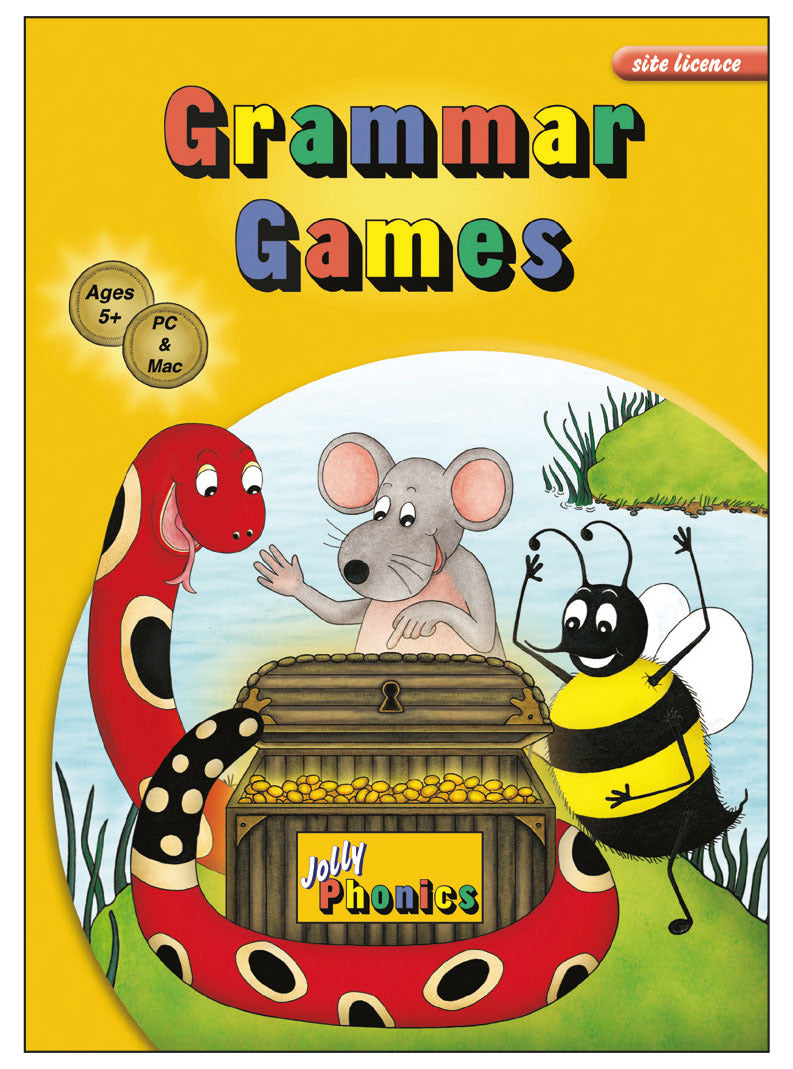 Jolly Phonics Grammar Games CD (Site licence)