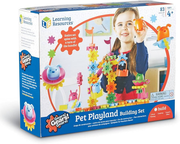 Gears! Gears! Gears!Pet Playland