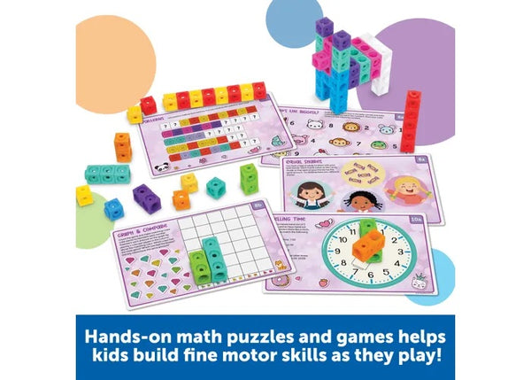 Mathlink Cubes Kindergarten Math Activity Set: Mathtastics!