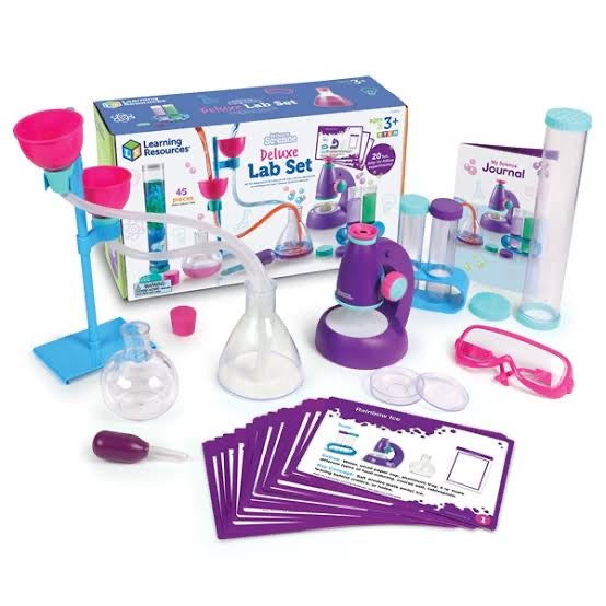 Primary Science Deluxe Lab Set