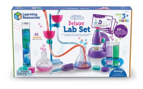 Primary Science Deluxe Lab Set