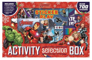 Marvel Avengers Activity ­Selection Box