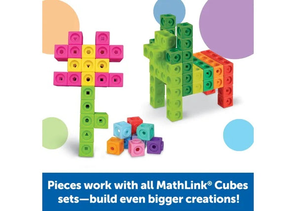 Mathlink Cubes Kindergarten Math Activity Set: Mathtastics!