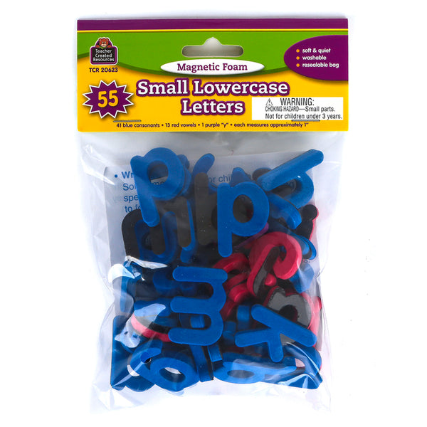 Magnetic Foam Letters - Lowercase