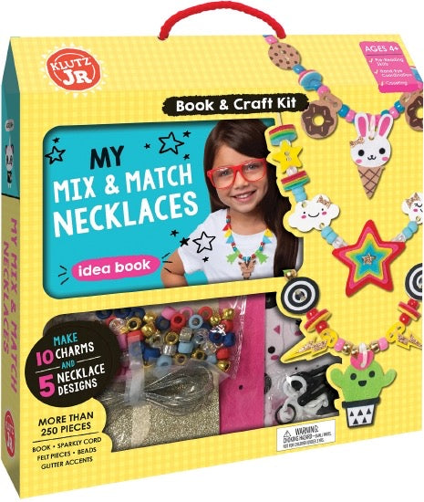 My Mix & Match Necklaces (Klutz Junior)