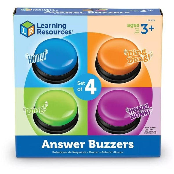 Answer Buzzers (Set Of 4)