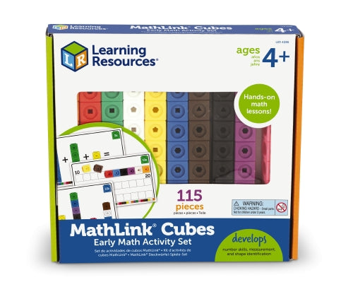 Mathlink Cubes Activity Set