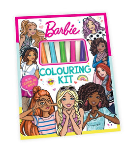 Barbie colour online kit