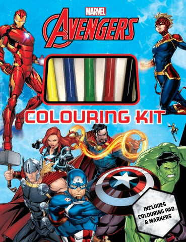 Avengers: Colouring Kit