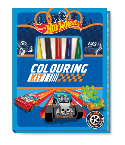 Hot Wheels: Colouring Kit (Mattel)