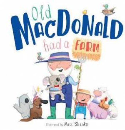 OLD MACDONALD BOARD BOOK