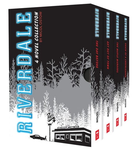 Riverdale: 4 Novel Collection
By Micol Ostow