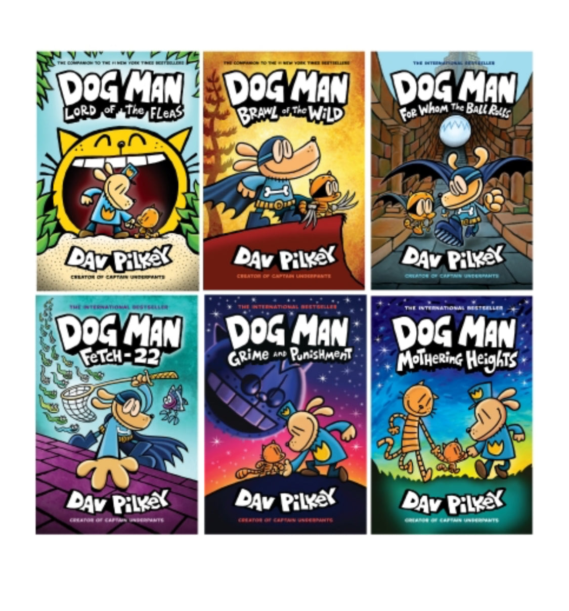 Dogman 5-10 pack Hardcover Picture Books