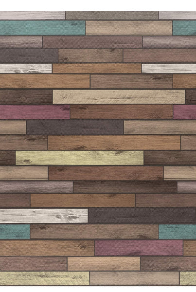 Reclaimed Wood Better Than Paper Bulletin-Board Roll