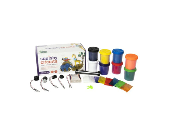 Squishy Circuits Deluxe Kit