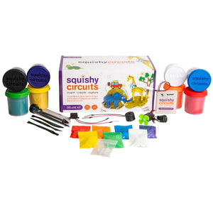 Squishy Circuits Deluxe Kit