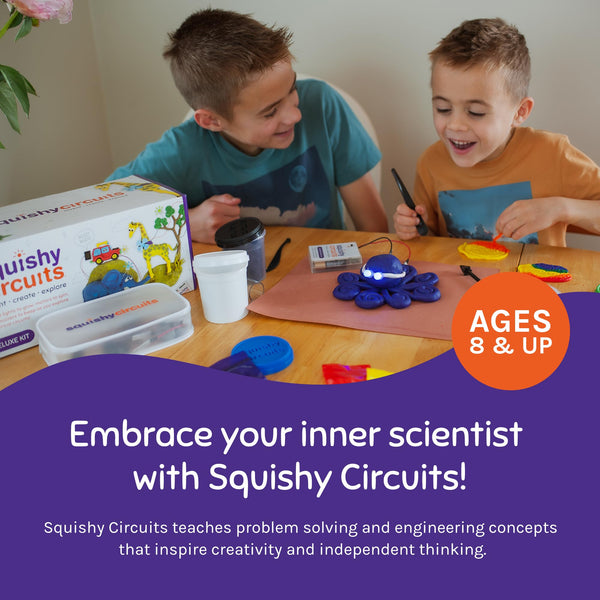 Squishy Circuits Deluxe Kit