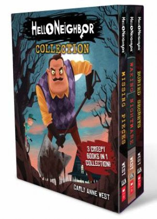 Hello Neighbor boxset 1-3