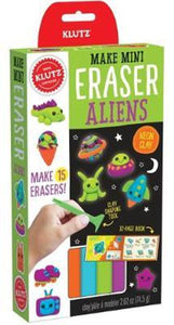 Make Mini Eraser Aliens