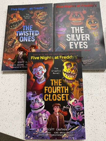 Five Nights At Freddy’s Graphic 3 Pack Set