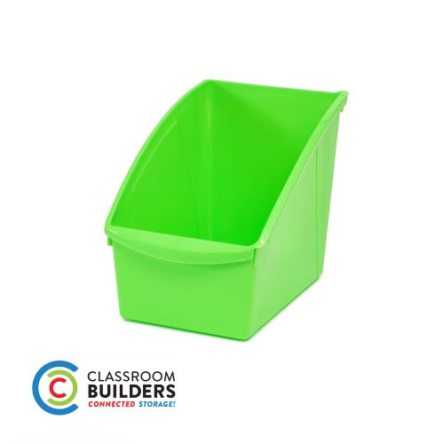 Medium Book Tubs 5 Pack Neon Colours