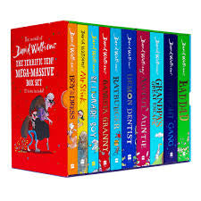 Terrific Ten Boxed Set By David Walliams