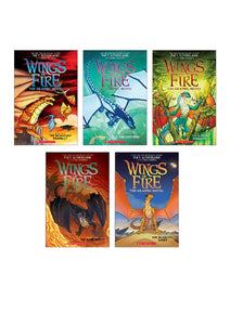 Wings Of Fire 1-5 Bookset