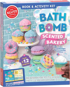 BATH BOMB SCENTED BAKERY