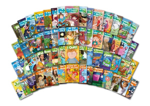 Decodable Reading Scheme Pack B -The book life readers