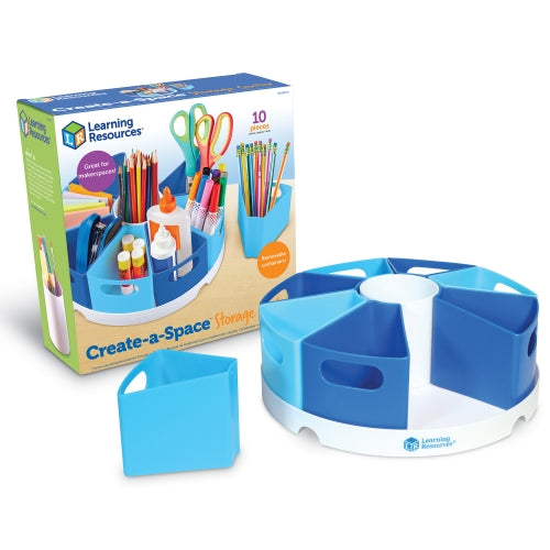 Create-A-Space Storage Centre - Blue