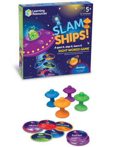 Slam Ships! Sight Words Game