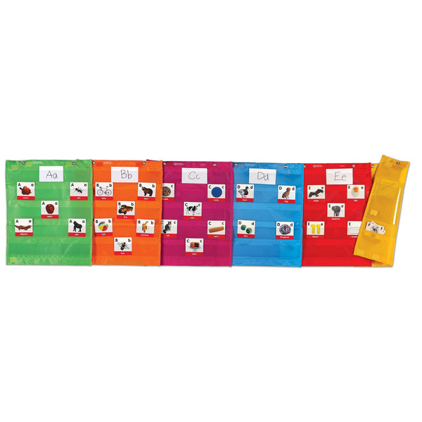 Magnetic Pocket Chart Squares (Set Of 6)