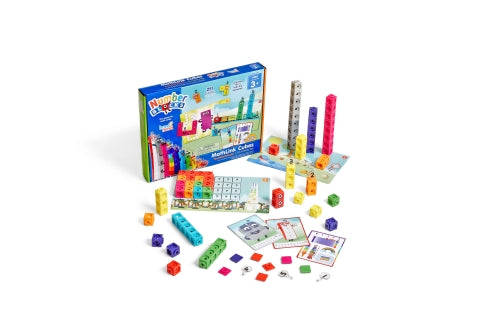 MATHLINK CUBES - NUMBERBLOCKS 1-10 ACTIVITY SET