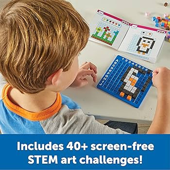 Stem Explorers Pixel Art Challenge