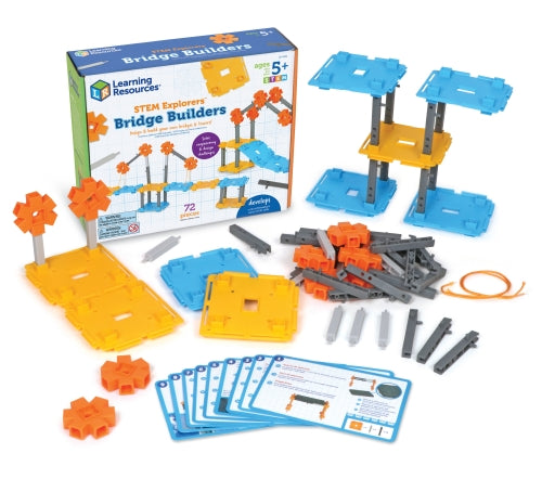 Stem Explorers Bridge Builders