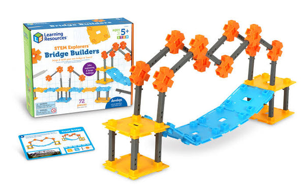 Stem Explorers Bridge Builders