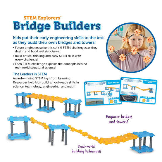 Stem Explorers Bridge Builders