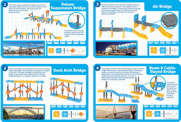 Stem Explorers Bridge Builders