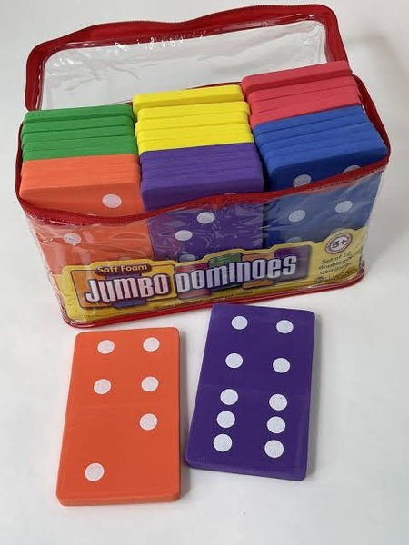 Jumbo Foam Dominoes