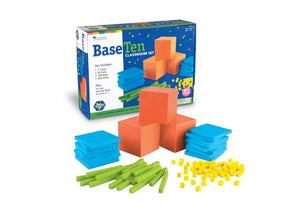 Brights Base Ten Classroom Set