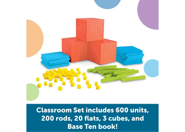 Brights Base Ten Classroom Set