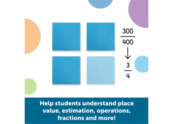 Brights Base Ten Classroom Set