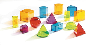 View-Thru Geometric Solids