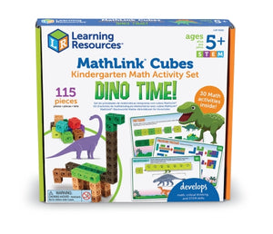 Mathlink Cubes: Dino Time!