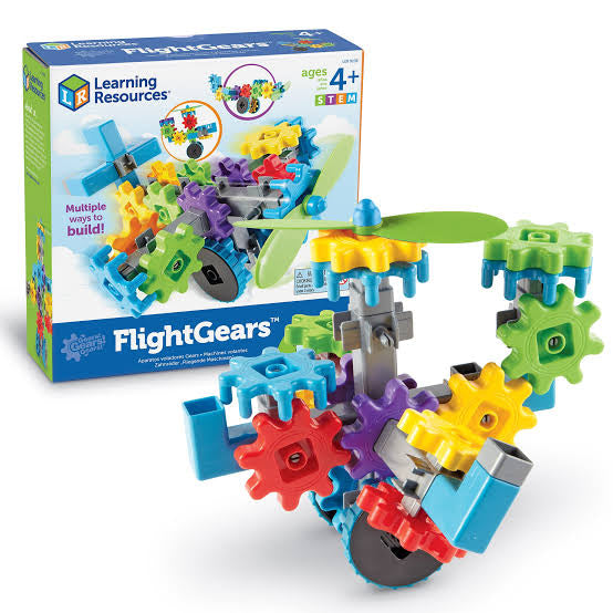 Gears! Gears! Gears! Flightgears