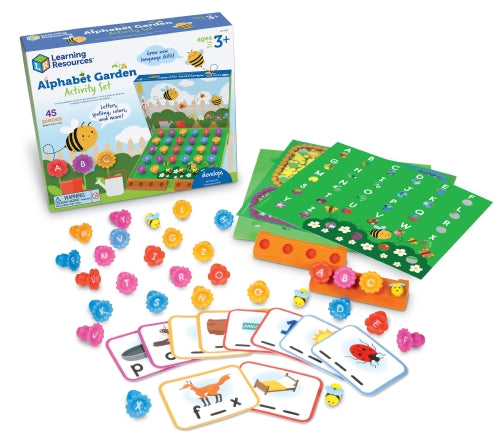 Alphabet Garden Activity Set