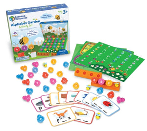 Alphabet Garden Activity Set