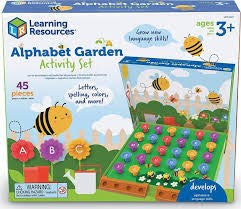 Alphabet Garden Activity Set